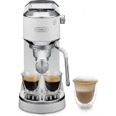De'Longhi Dedica EC890 Duo espressokone, valkoinen