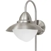 Eglo Ulkoseinävalaisin SIDNEY, himmennettävä, Alumiini/harmaa/sinkki, Ruostumaton teräs
