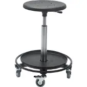 Global Roller stool 480rs with tray