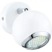 Eglo 31001 - LED-kohdevalaisin BIMEDA 1xGU10/3W LED