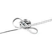 Eglo 96329 - LED-kattokruunu SELVINA 2xLED/10W/230V