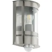 Eglo 97284 - Ulkoseinävalaisin anturilla TRIBANO 1xE27/60W/230V IP44