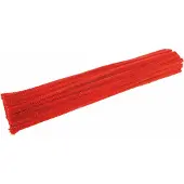 Colorations - Red Chenille Wire 100pcs.