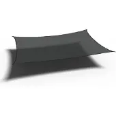 Platinum sun & shade Coolfit aurinkopurje suorakulmainen 300x400cm musta