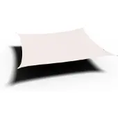 Platinum , Dreamsail aurinkopurje vedenpitävä neliö 500x500cm kermanvärinen