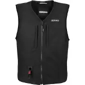 Bering C-Protect Air Evo Turvatyynyliivi Musta unisex, size 3XL/4XL