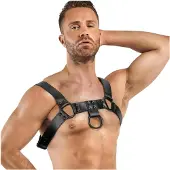 Bedroom Fantasies Bruno - seksiasu yläosa - musta - S-XL