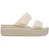 Crocs Brooklyn Buckle Frostedlow Wedge Sandaalit