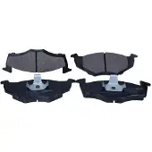 MAXGEAR Jarrupalasarja (4kpl), levyjarru 19-0599