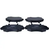 MAXGEAR Jarrupalasarja (4kpl), levyjarru 19-0588
