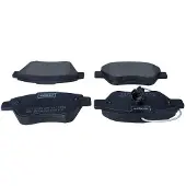 MAXGEAR Jarrupalasarja (4kpl), levyjarru 19-0514