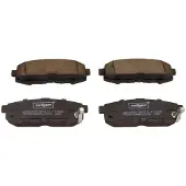 MAXGEAR Jarrupalasarja (4kpl), levyjarru 19-2977