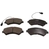 MAXGEAR Jarrupalasarja (4kpl), levyjarru 19-3386