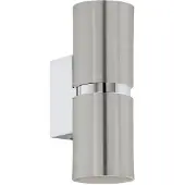 Eglo 96261 - LED-seinävalaisin PASSA 2xGU10/3.3W/230V pyöreä