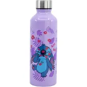 Konix Stitch Trend Lila Alumiini Juomapullo 755ml Stor