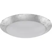 Eglo 98024 - LED-kattovalaisin MONTENOVO LED/16W/230V hopea