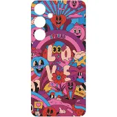 Samsung Artist Yeye Weller Flipsuit Card for Galaxy S24+ Yellow