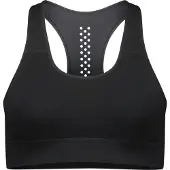 Mons Royale Women's Stratos Bra Black Alusvaatteet L