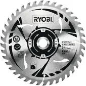 Ryobi Katkaisuterä puulle ; 165x1,6x16 mm; Z40