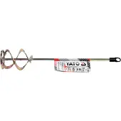 YATO laastinsekoitin 70 x 400 mm HEX kaksois-spiraali 5 - 10 kg
