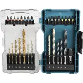 Makita E-07054 29-osainen ruuvauskärki ja poranteräsarja
