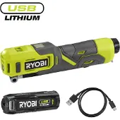 Ryobi RI4-120G 4V Lithium USB akkuilmapumppu