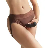 Strap-On-Me Vyö "sankaritar" Xl - ruskea
