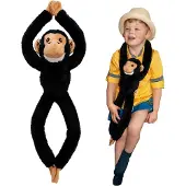 DELUXEBASE Eco Classic Tree Huggers Chimp 78 cm apina pehmo