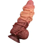 Lovetoy Dual Layered Platinum Silicone Cock Rope 24,5 cm