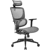Sharkoon Toimistotuoli - OfficePal - C30M - Ergonominen - 3D käsinojat - Säädettävä selkänoja