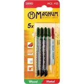 Magnum 5-osainen pistosahanteräsarja