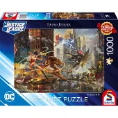 Schmidt 1000-osainen palapeli: Thomas Kinkade Dc Comics Women