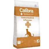 Calibra Veterinary Diets Cat Gastro - Pancreas kuivaruoka kissoille, joilla on ruoansulatuskanavan ja haiman häiriöitä, 5 kg