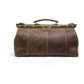 Harold's Toro Lääkärilaukku Nahka 45 cm Beige