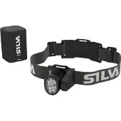 Silva Free 3000 L, otsalamppu, musta