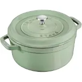 Staub pyöreä pata valurautaa, 5,2 l Salvia