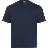 Musto M Evo Crew Sunblock Ss Tee - Navy - S