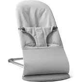 BabyBjörn Bliss Sitteri Kudottu, Light Grey Melange