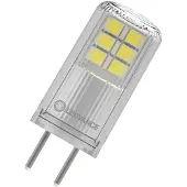 Ledvance LED-lamppu PIN clear 300lm 2.2W/827 (30W) GY6.35