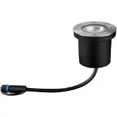 Paulmann Plug & Shine LED lattiavalaisin 94228 94228, himmennettävä, Alumiini/harmaa/sinkki, Metalli, Moderni,