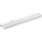 Müller-Licht LED-kaapinalusvalaisin Fida, pituus 60 cm himmennettävä, Valkoinen/opaali, Keittiö, Synteettinen materiaali, Moderni
