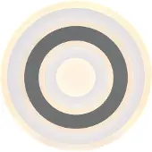 Globo Led Sabatino, himmennettävä, Valkoinen/opaali, Olohuone/ruokailutila, Metalli, Moderni