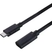 UNITEK Extension Cable USB-C 3.1; 1m; C14086BK-1M