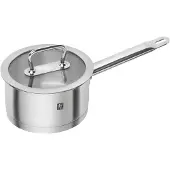 Zwilling Pro kasari lasikannella ruostumatonta terästä. 1,5 L