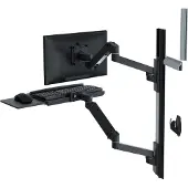Ergotron – LX Pro Wall Mount System (black) (45-696-292)
