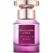 Abercrombie & Fitch Authentic Night Women, EdP 30ml