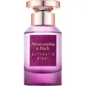 Abercrombie & Fitch Authentic Night Women, EdP 50ml