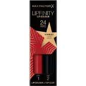 Max Factor Lipfinity 2-step Long Lasting Lipstick, 88 Starlet
