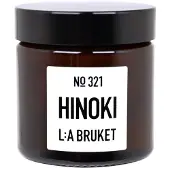 L:A Bruket 321 Candle Hinoki, 50g