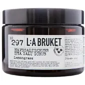 L:A Bruket 297 Sea Salt Scrub Lemongrass, 420g